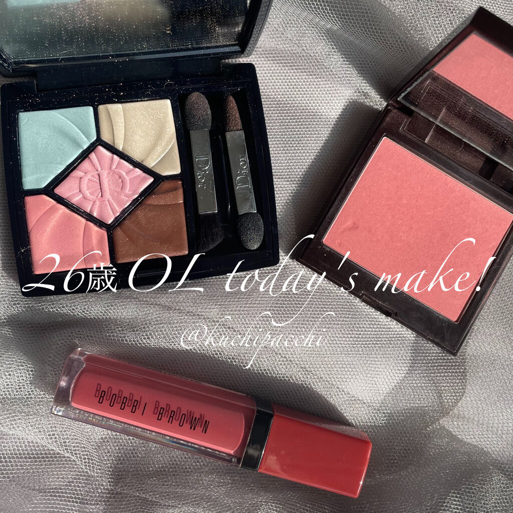 サンク クルール〈ロリグロウ〉/Dior/アイシャドウパレットを使ったクチコミ（1枚目）