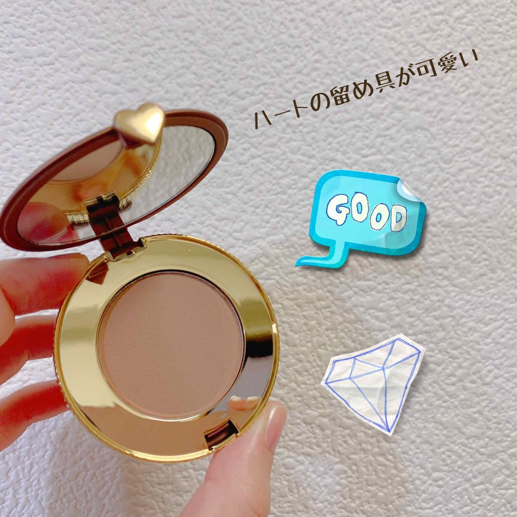 ミルクチョコレート ソレイユ ロングウェア マット ブロンザー/Too Faced/ブロンザーを使ったクチコミ（2枚目）