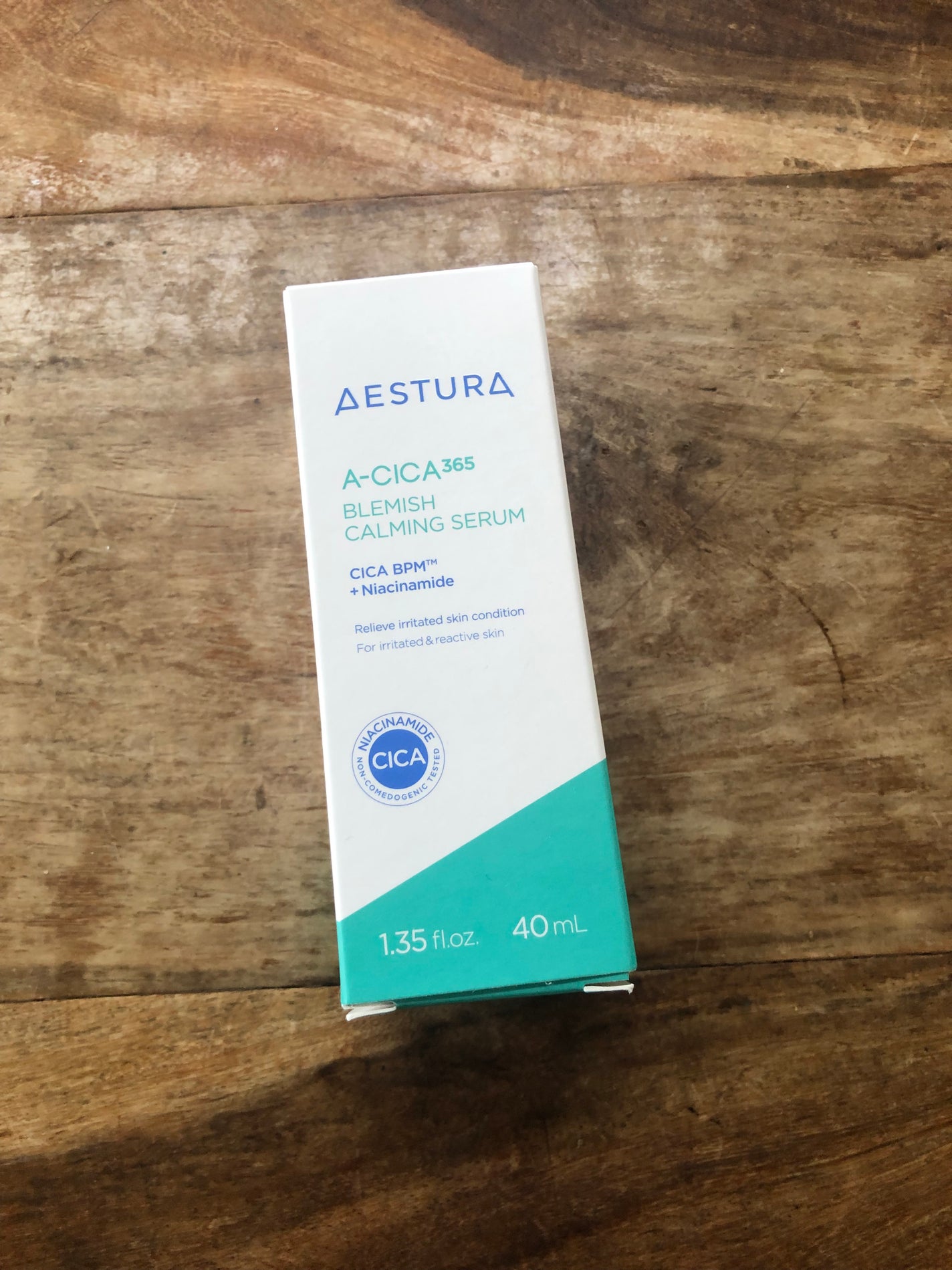 エイシカ365マイクロセラム/AESTURA/美容液を使ったクチコミ(1枚目)