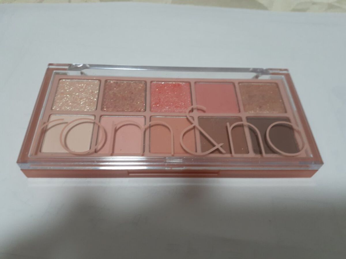 ベターザンパレット/rom&nd/アイシャドウパレットを使ったクチコミ(1枚目)