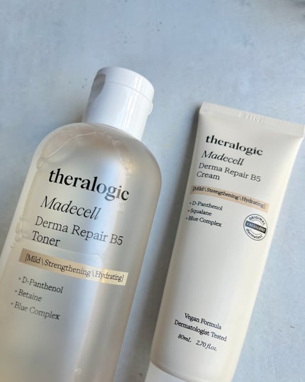 マデセルダーマリペア B5 トナー/theralogic/化粧水を使ったクチコミ(6枚目)