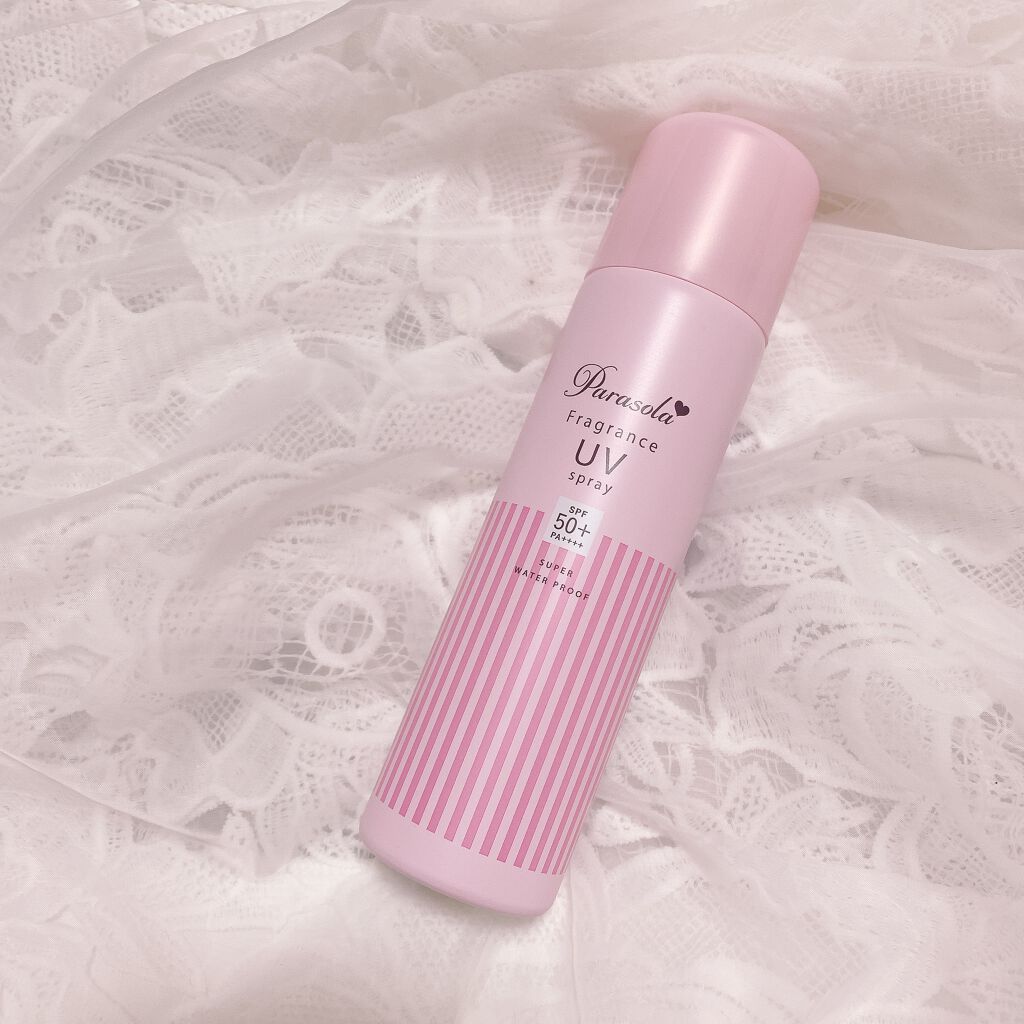 パラソーラ フレグランス UVスプレー/パラソーラ/日焼け止め・UVケアを使ったクチコミ（1枚目）