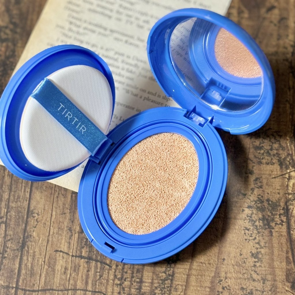 マスクフィットメイクアップ クールフィクサー/TIRTIR(ティルティル)/フィックスミストを使ったクチコミ（2枚目）