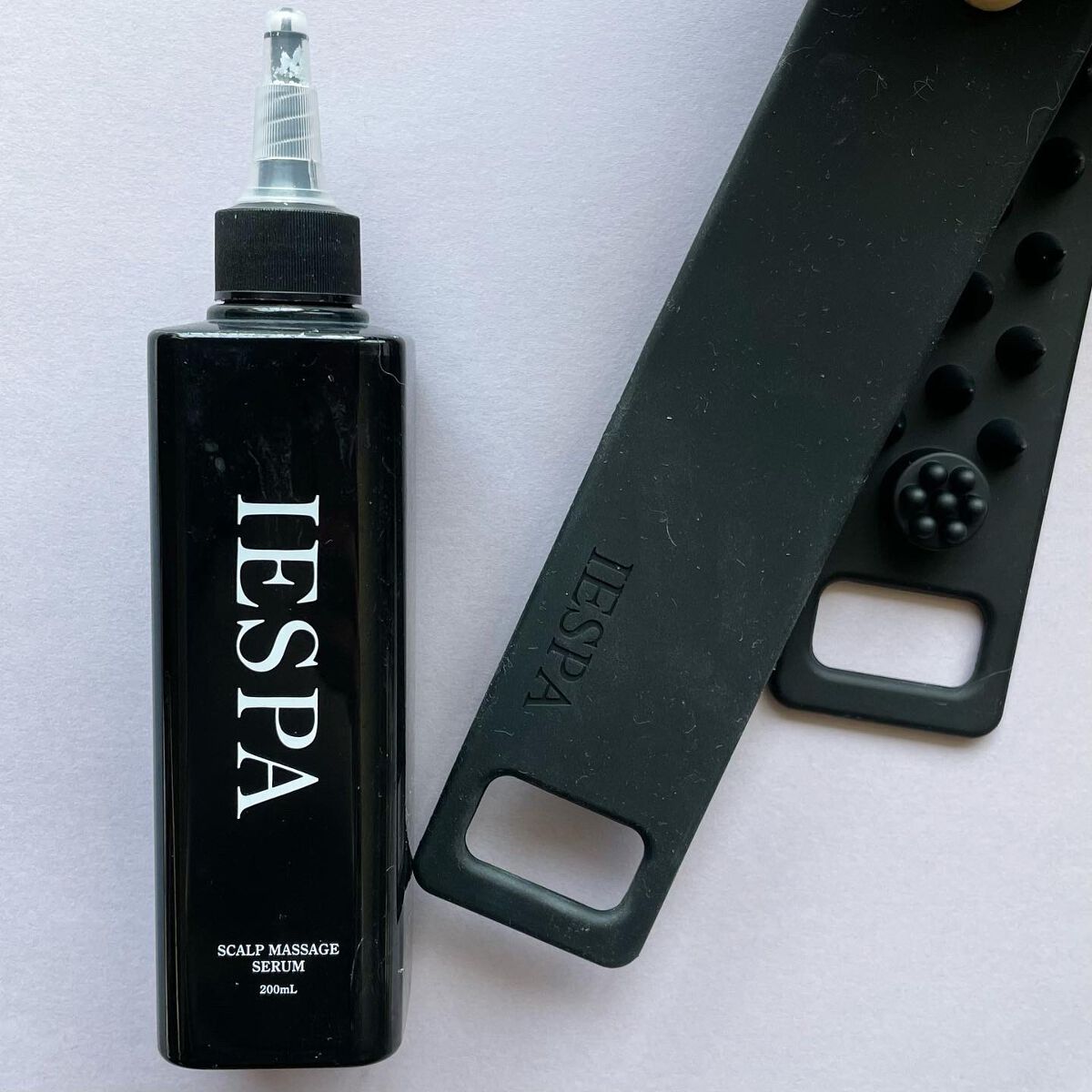 スカルプマッサージセラム/イエスパ/頭皮ローションを使ったクチコミ（3枚目）