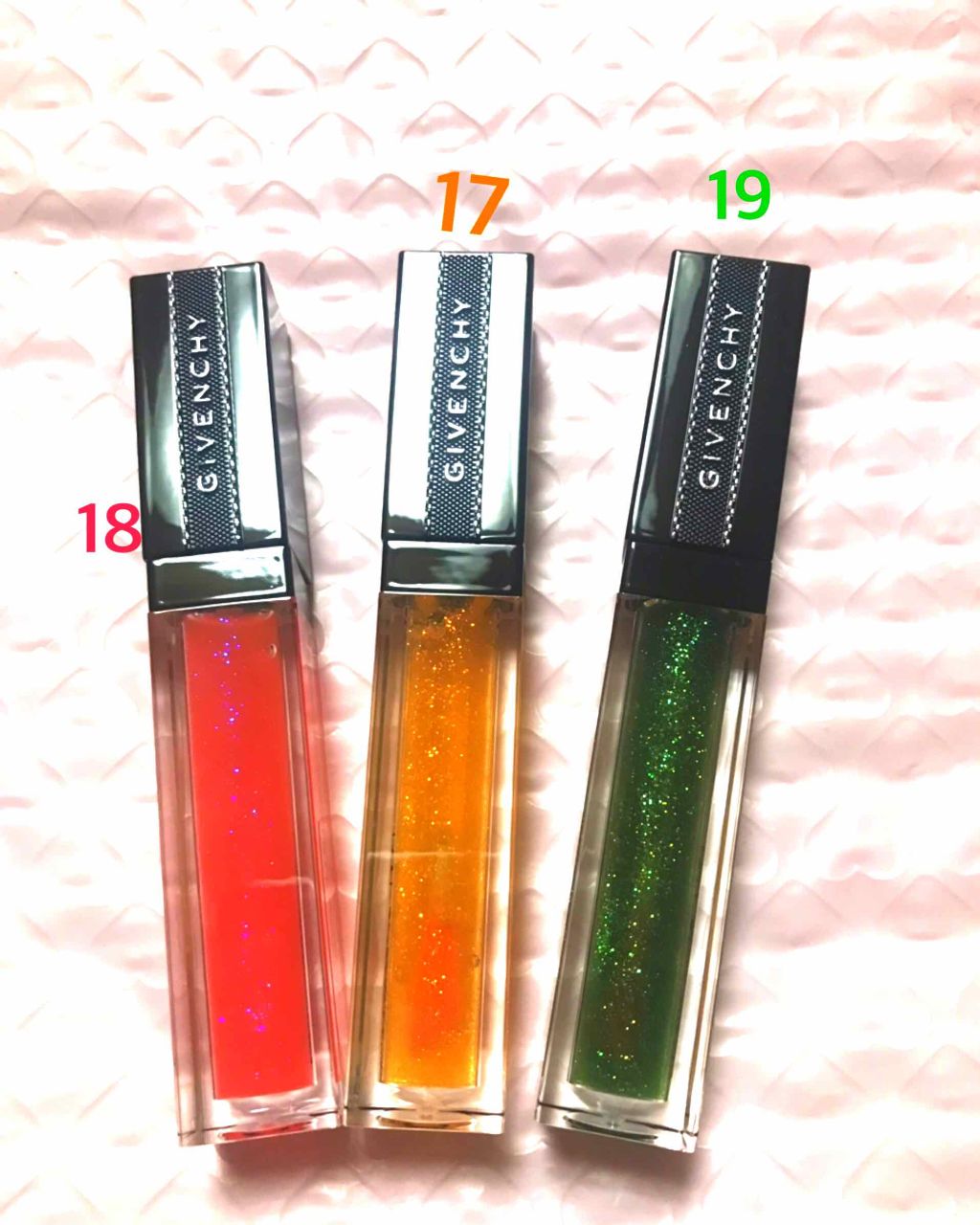 グロス・アンテルディ/GIVENCHY/リップグロスを使ったクチコミ(1枚目)