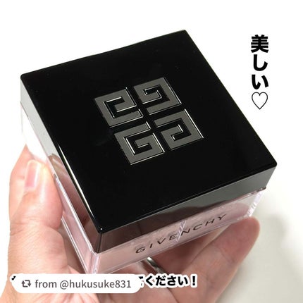 プリズム・リーブル/GIVENCHY/ルースパウダーを使ったクチコミ(8枚目)