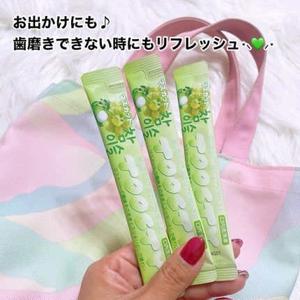 TOOSTYXチャミスル マウスウォッシュ マスカット/TOOSTY/マウスウォッシュ・スプレーを使ったクチコミ(5枚目)