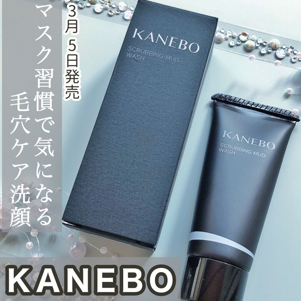 スクラビング マッド ウォッシュ/KANEBO/洗顔フォームを使ったクチコミ(1枚目)