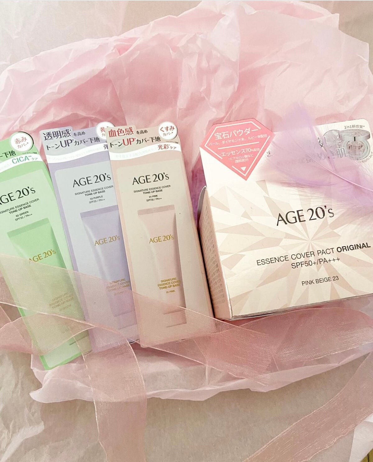 ORIGINAL ESSENCE COVER PACT/AGE20’s/クッションファンデーションを使ったクチコミ(1枚目)