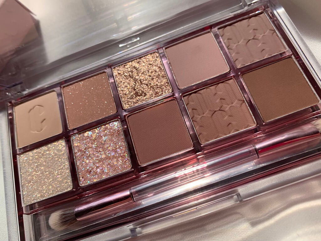 プロ アイ パレット/CLIO/アイシャドウパレットを使ったクチコミ(2枚目)