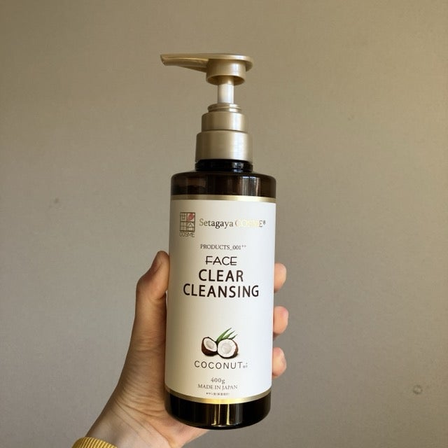 クリアクレンジング ココナッツ/世田谷コスメ/クレンジングジェルを使ったクチコミ(1枚目)