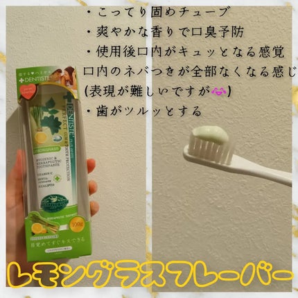 デンティス チューブタイプ/デンティス/歯磨き粉を使ったクチコミ(2枚目)