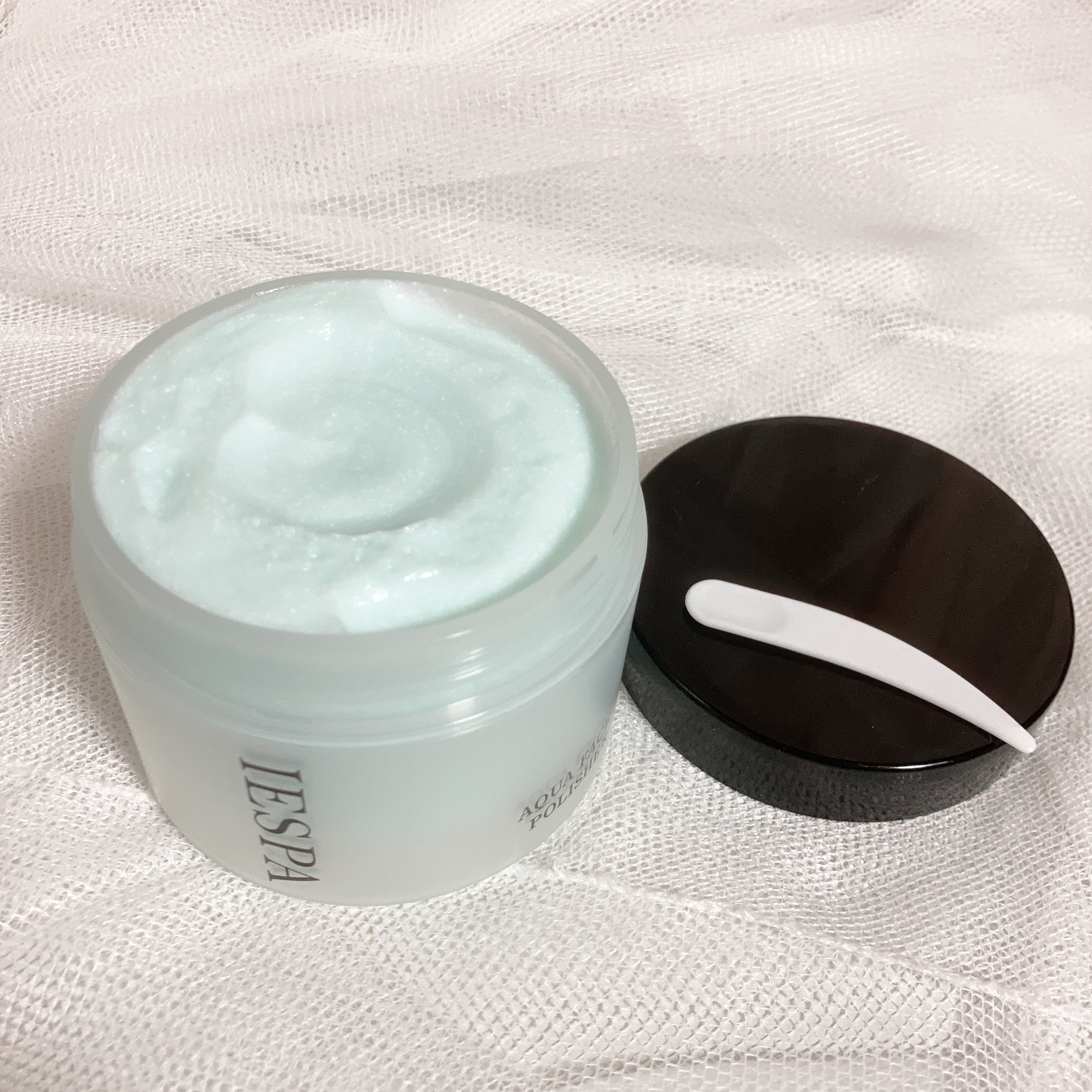 アクアフェイスポリッシャー/イエスパ/スクラブ・ゴマージュを使ったクチコミ（2枚目）