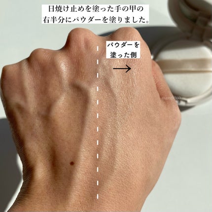 エッセンスパウダー		/セラフォア/プレストパウダーを使ったクチコミ(6枚目)