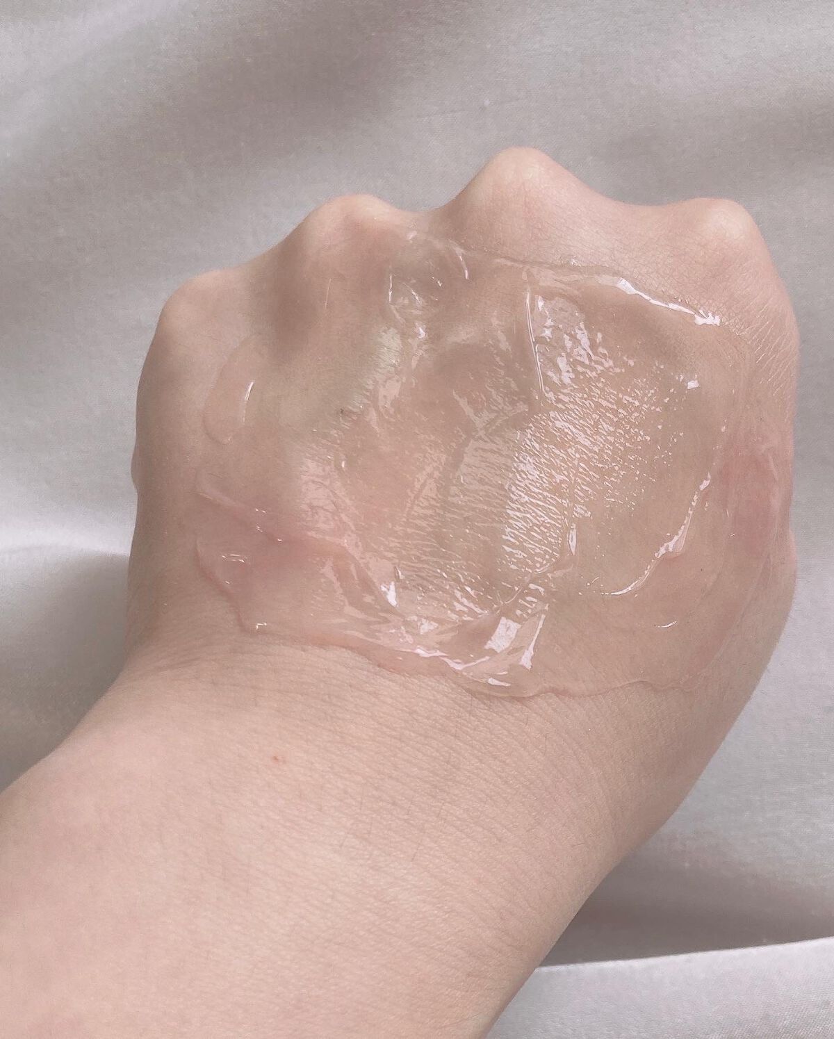 ピュアクレンジングジェル ホワイト/Salanaru（サラナル）/クレンジングジェルを使ったクチコミ（3枚目）