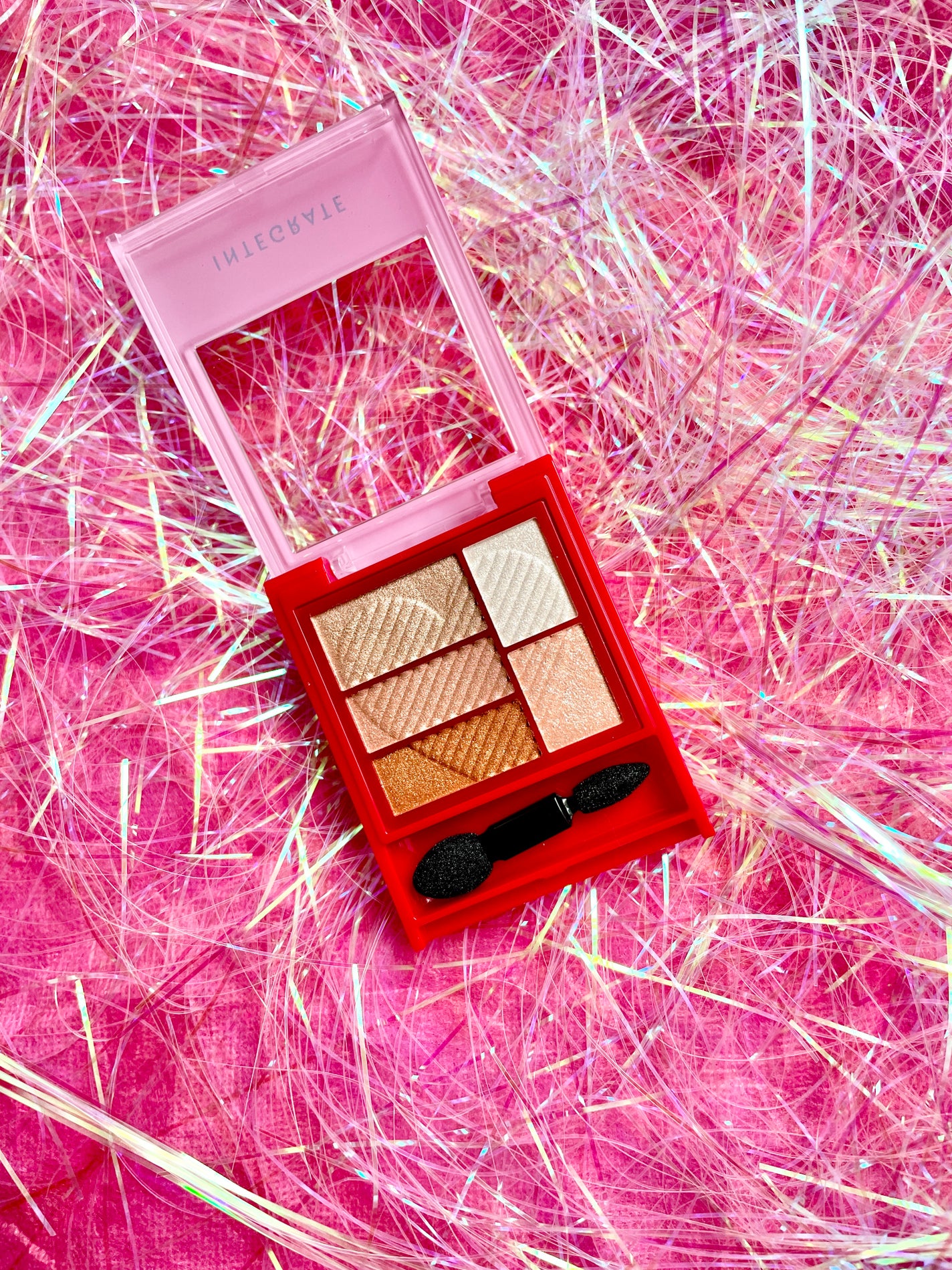 トリプルレシピアイズ/インテグレート/アイシャドウパレットを使ったクチコミ(1枚目)