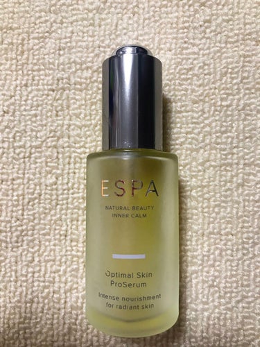 Optimal skin proserum/ESPA (海外)/美容液を使ったクチコミ（1枚目）