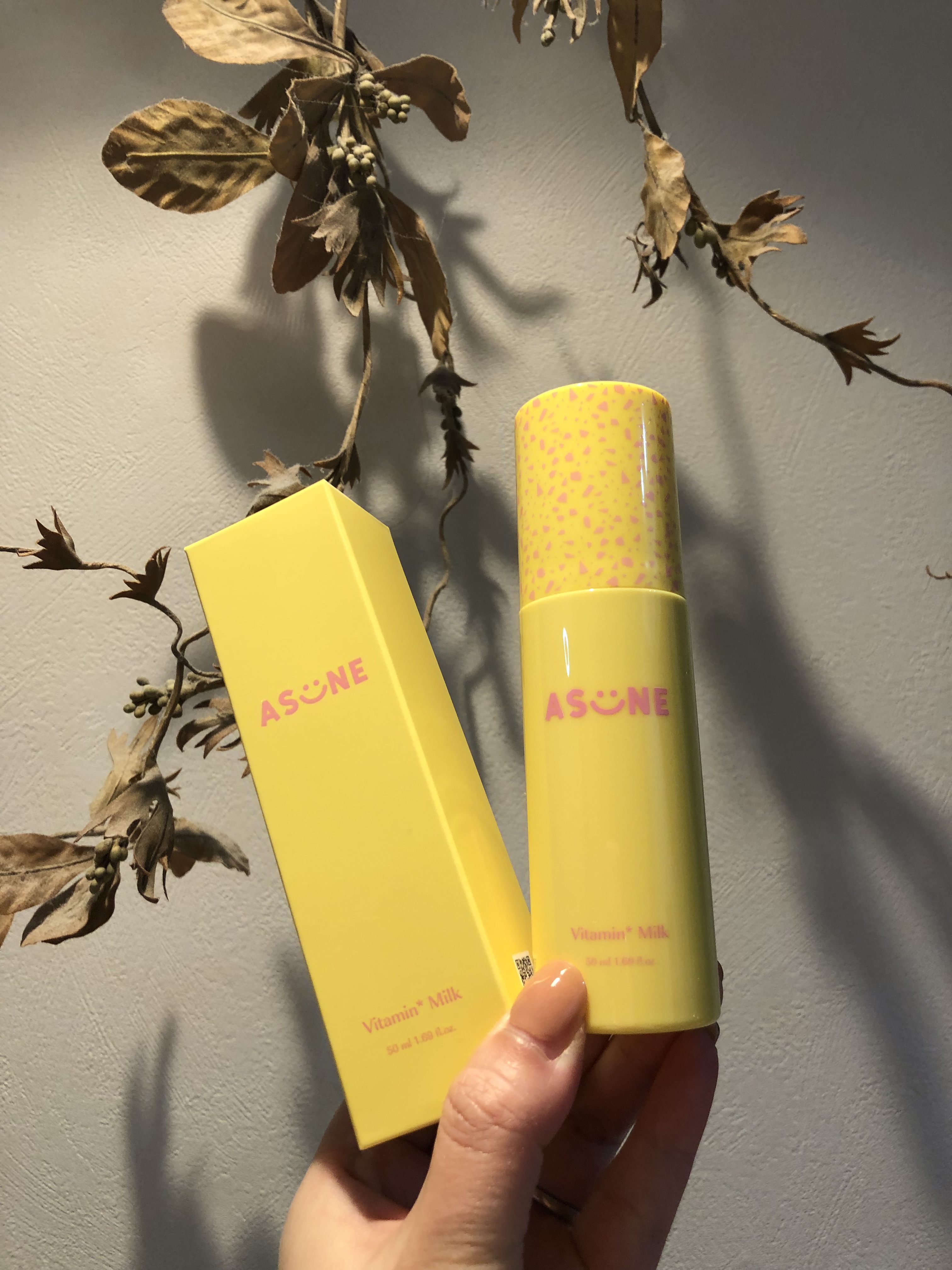 ビタミンミルク/ASUNE /乳液を使ったクチコミ（1枚目）