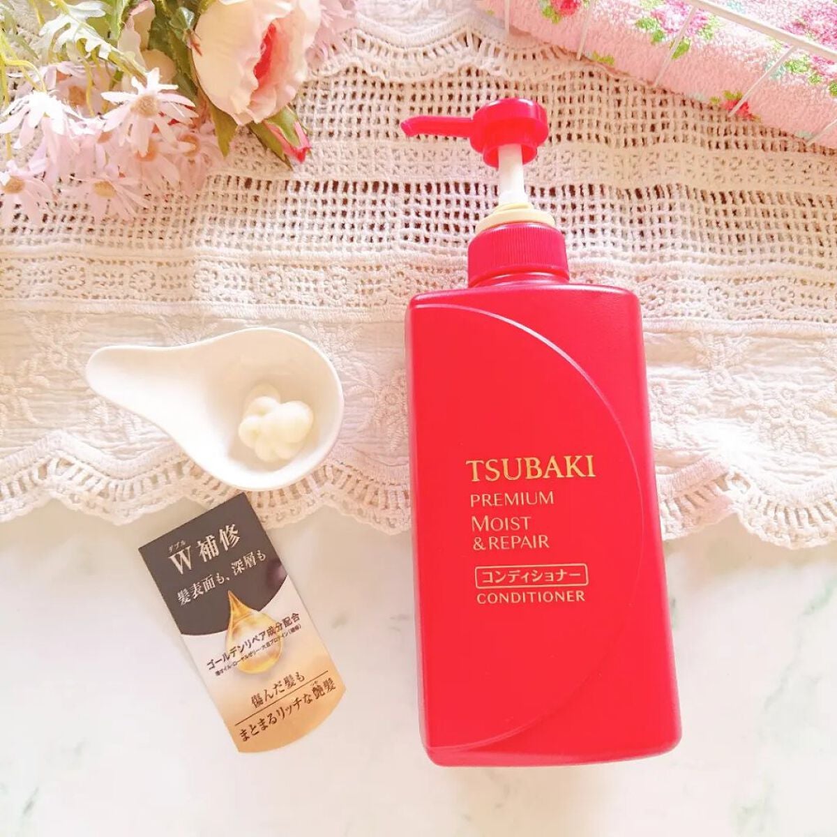 プレミアムモイスト シャンプー/ヘアコンディショナー/TSUBAKI/市販シャンプーを使ったクチコミ(4枚目)