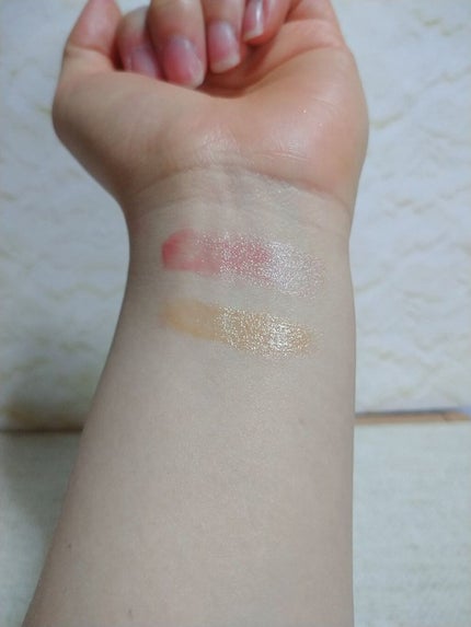 プランプリップケアスクラブ/キャンメイク/リップスクラブを使ったクチコミ(2枚目)