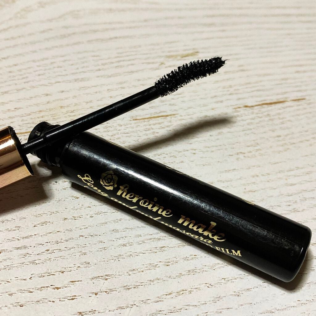 ロング&カールマスカラ アドバンストフィルム/ヒロインメイク/マスカラを使ったクチコミ(2枚目)