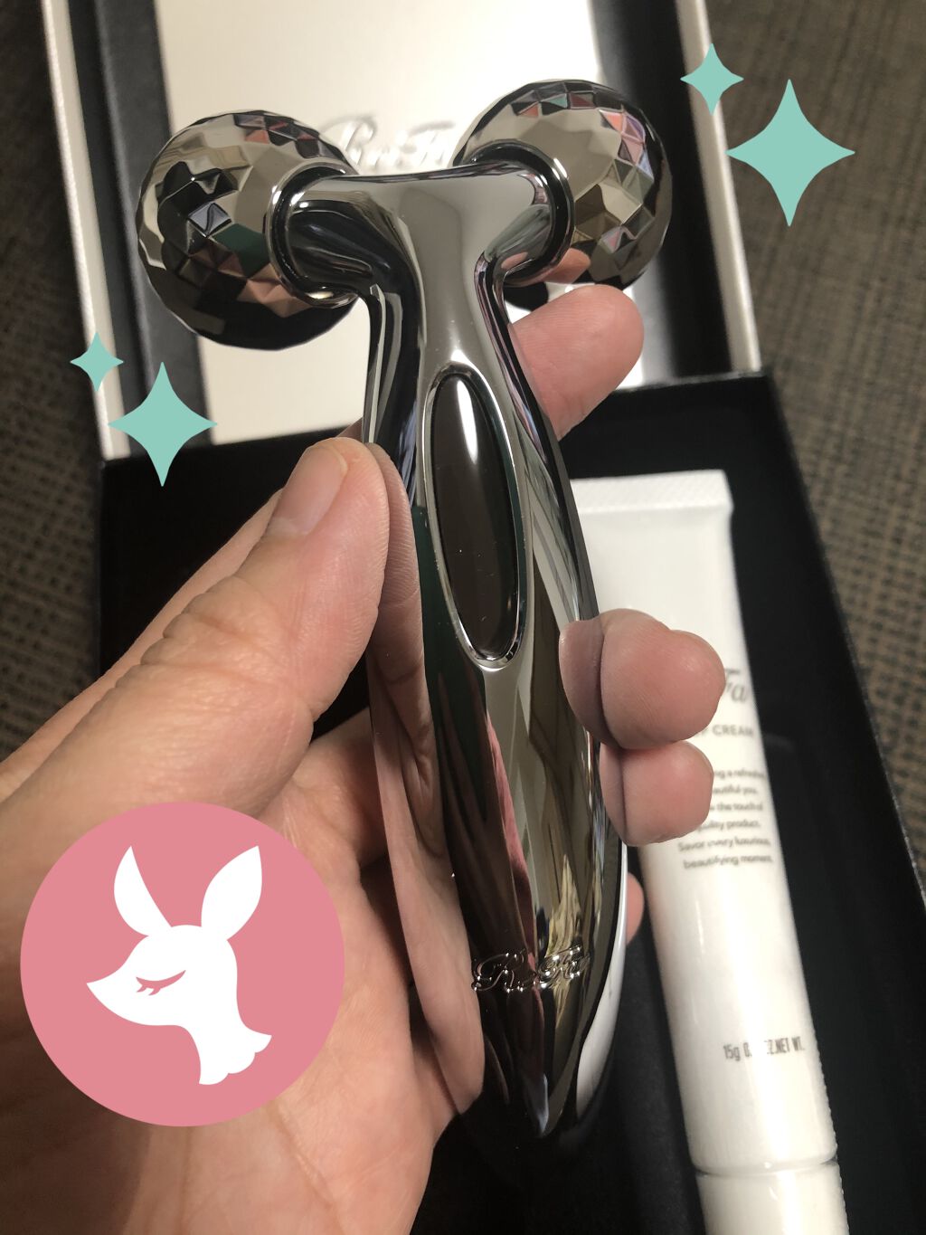 ReFa CARAT FACE/ReFa/美顔器・マッサージを使ったクチコミ（2枚目）