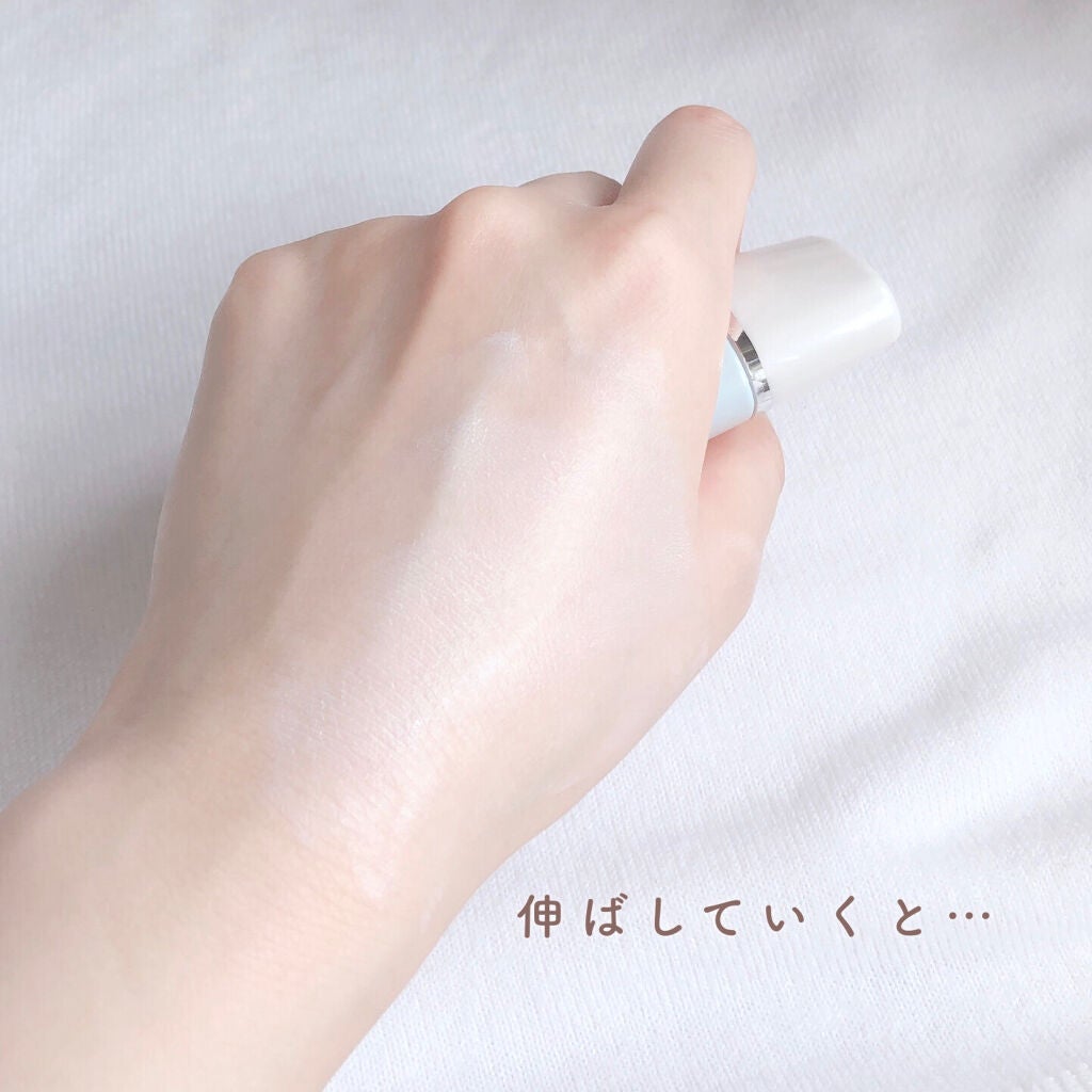 皮脂テカリ防止下地/CEZANNE/化粧下地を使ったクチコミ(4枚目)