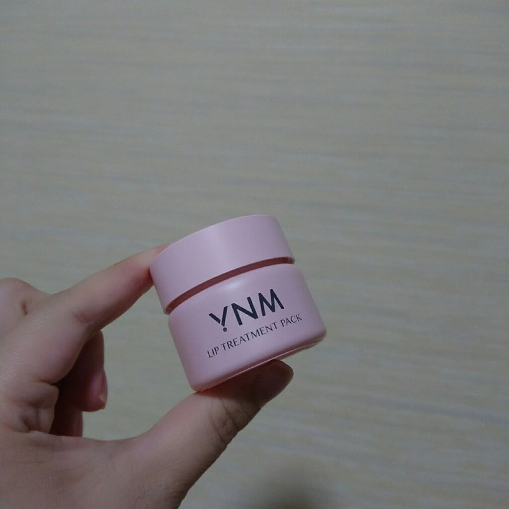 YNM リップトリートメントパック/YNM/リップマスクを使ったクチコミ（1枚目）