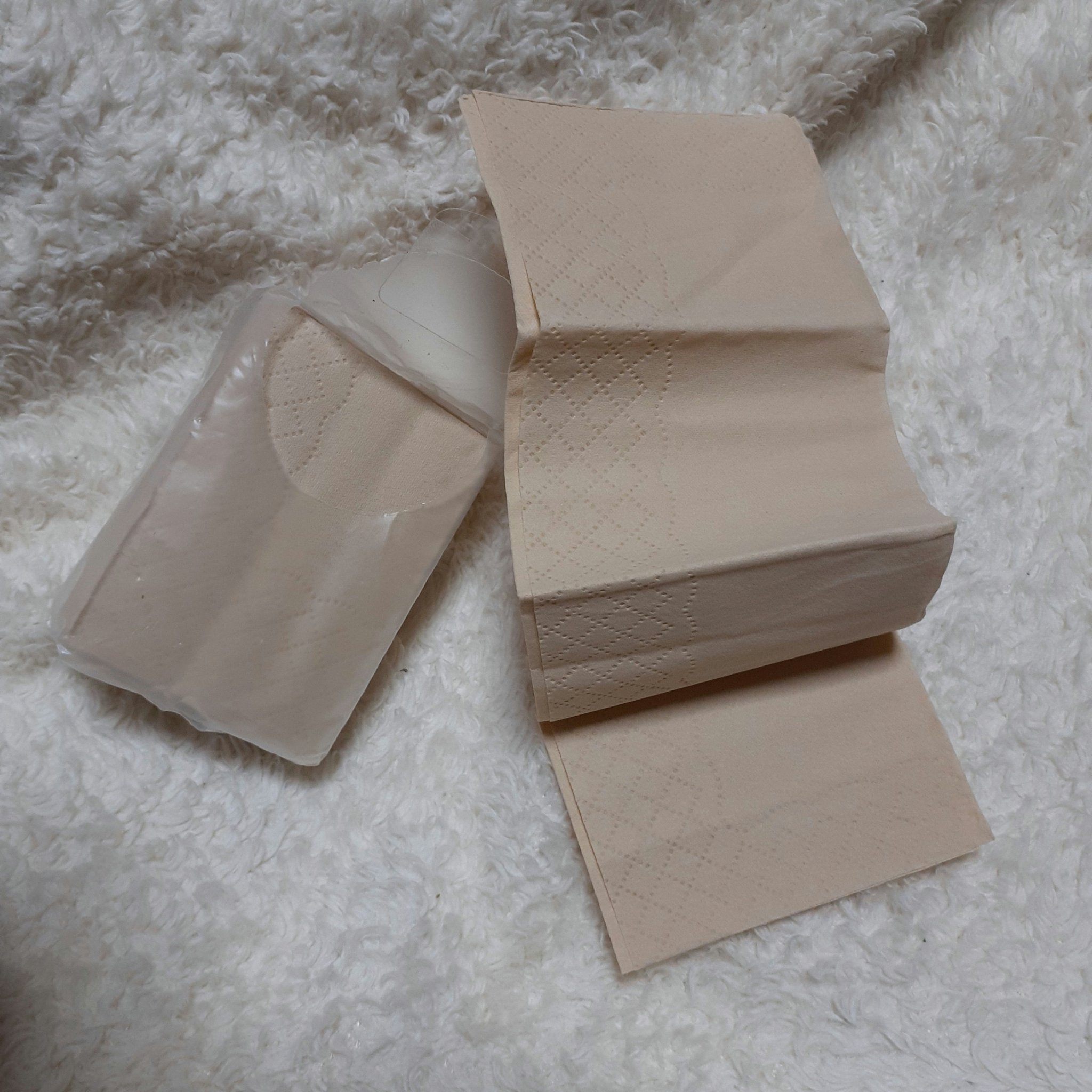 携帯用ペーパーナプキン/無印良品/ボディグッズを使ったクチコミ（2枚目）