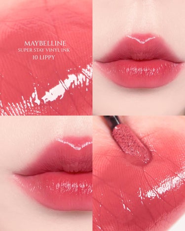 MAYBELLINE NEW YORK SPステイ ヴィニルインクのクチコミ「
⁡
𝗠𝗔𝗬𝗕𝗘𝗟𝗟𝗜𝗡𝗘 @maybelline 
𝗦𝗨𝗣𝗘𝗥 𝗦𝗧𝗔𝗬 𝗩𝗜𝗡𝗬𝗟 𝗜𝗡𝗞.....」（3枚目）