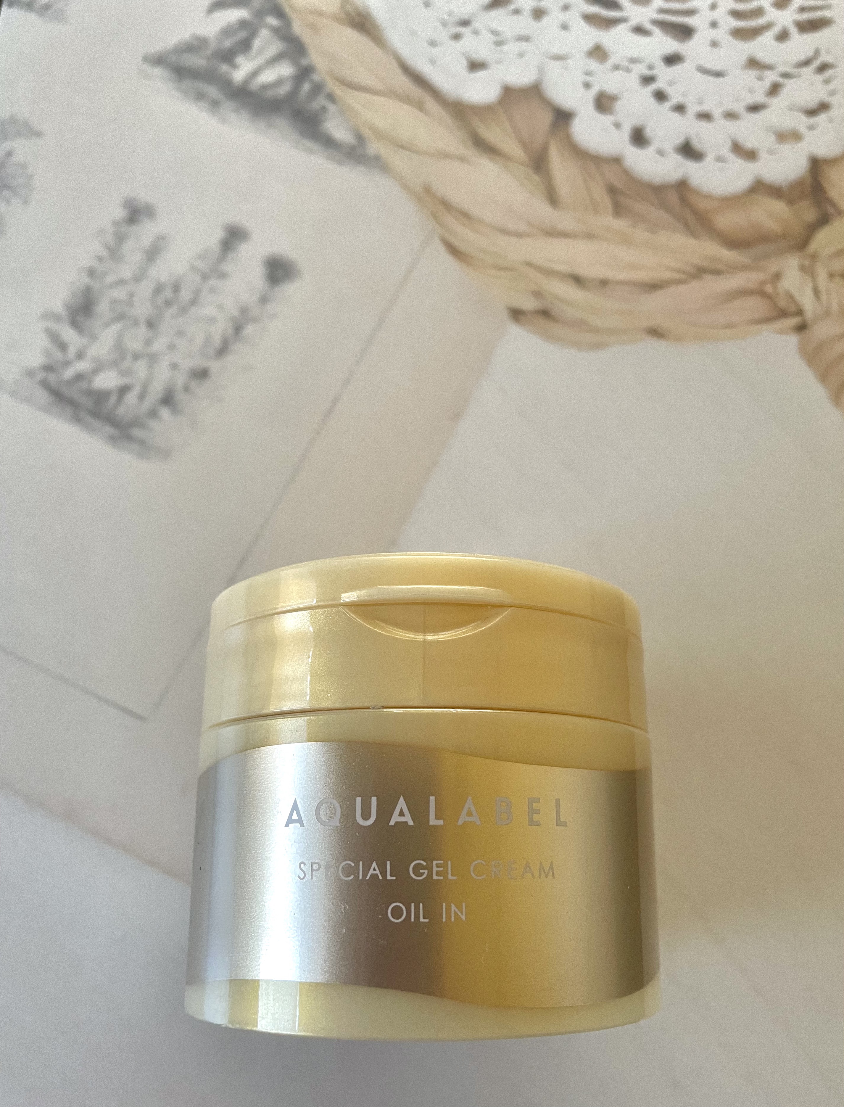 スペシャルジェルクリーム　ＥＸ　（オイルイン）/アクアレーベル/オールインワン化粧品を使ったクチコミ（1枚目）