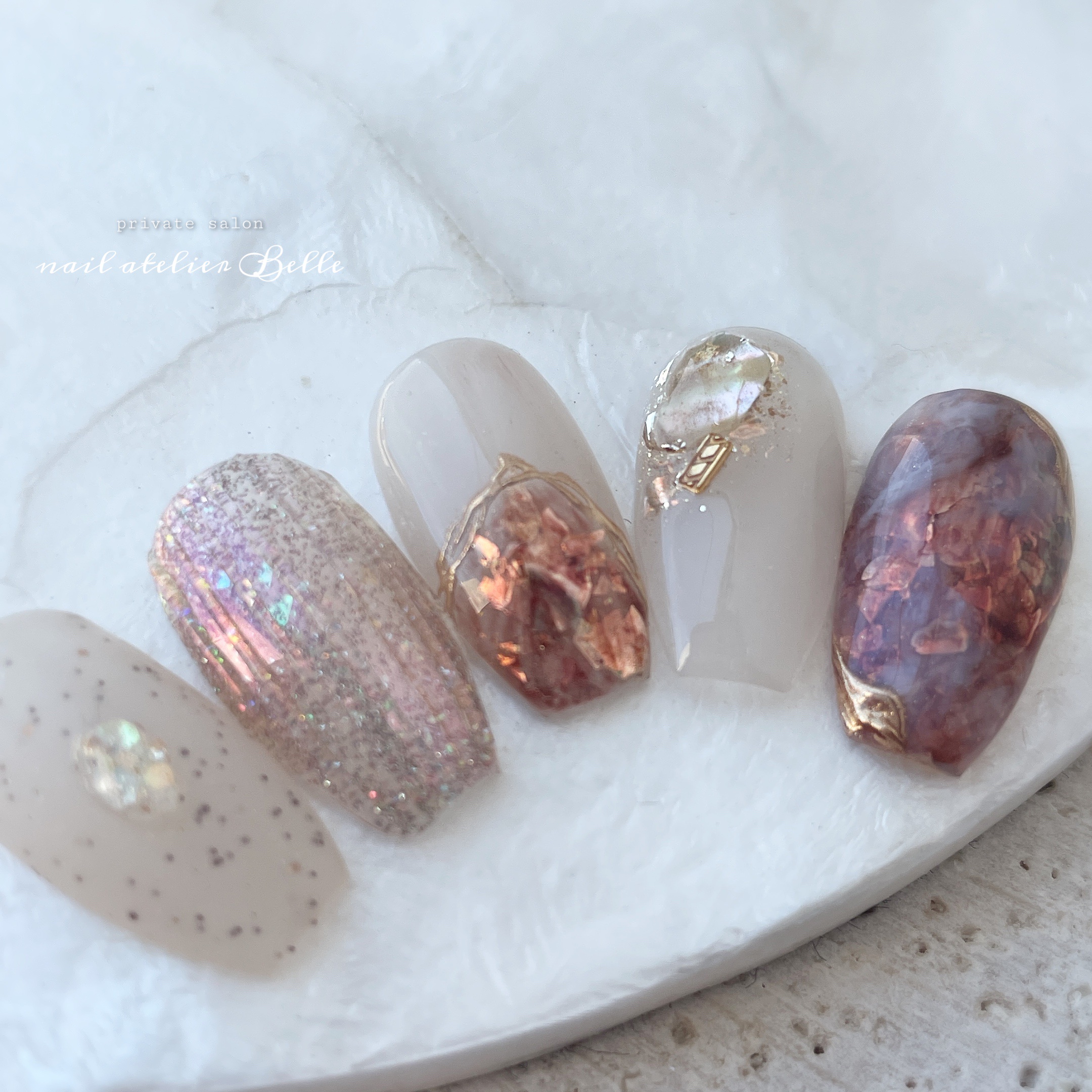 MOMOジェル/nail for all/ジェルネイルを使ったクチコミ（3枚目）