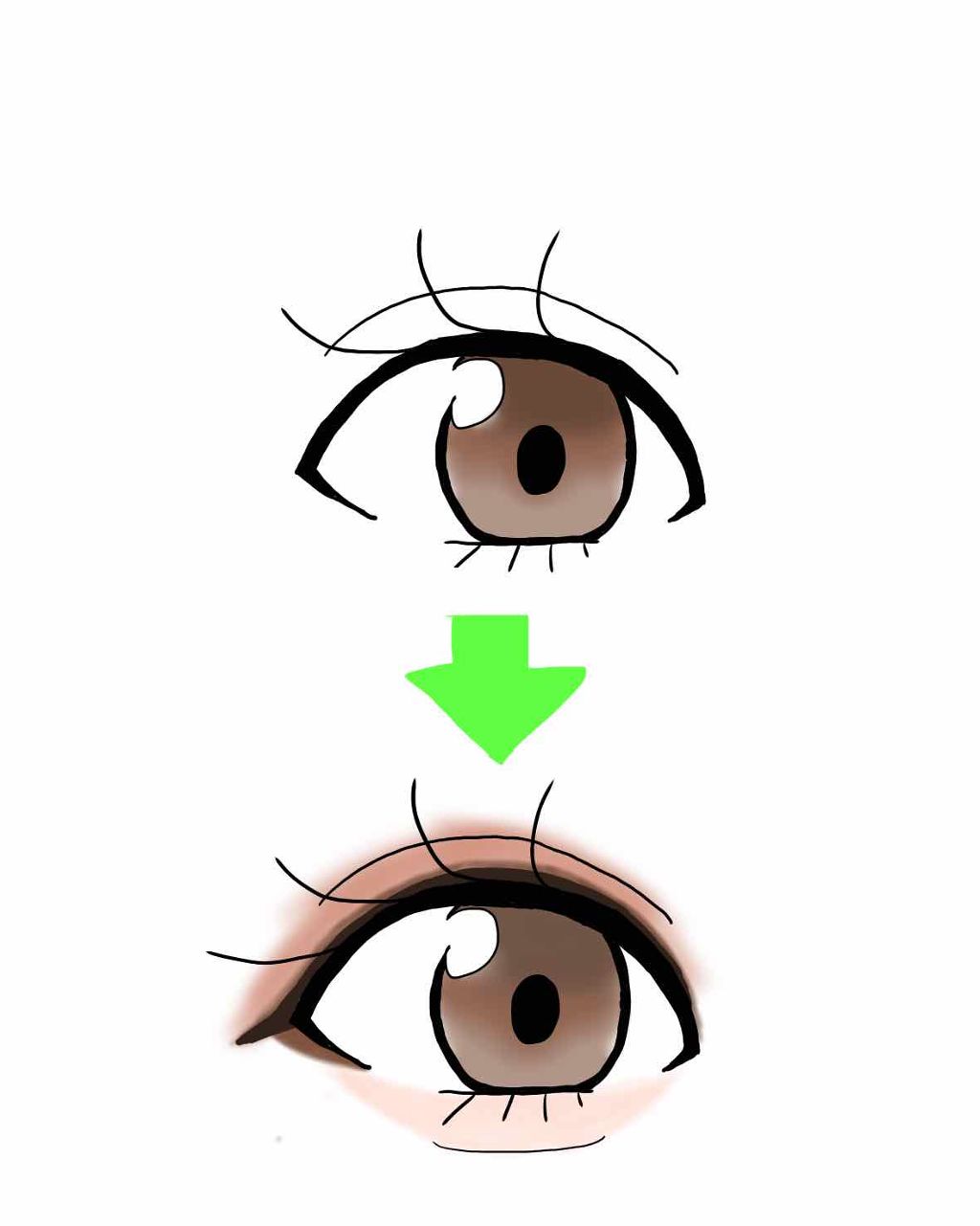 クリーミータッチライナー/キャンメイク/ジェルアイライナーを使ったクチコミ（2枚目）