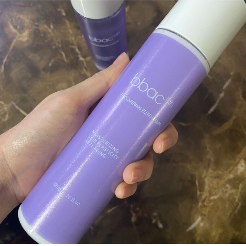 RECOVERING FLUID SERUM/BBACLAB/乳液を使ったクチコミ（3枚目）