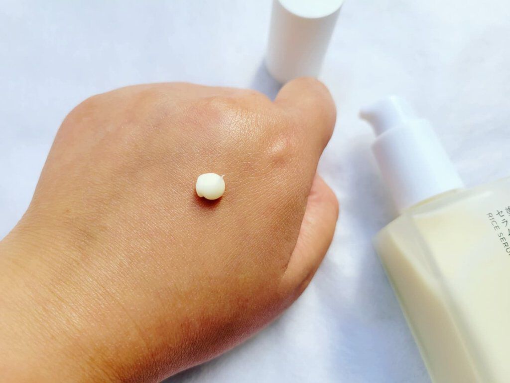 塗る米ぬかセラム/米一途/美容液を使ったクチコミ（3枚目）