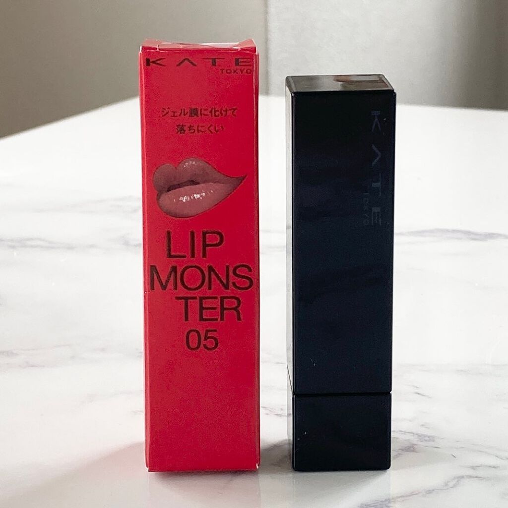 ケイト リップモンスター/KATE/口紅を使ったクチコミ(5枚目)