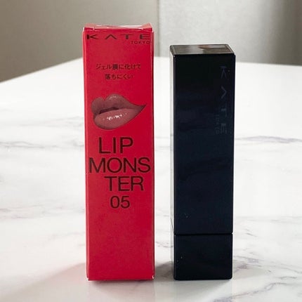 ケイト リップモンスター/KATE/口紅を使ったクチコミ(5枚目)