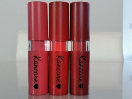 カンコレ マットリップスティック/DAISO/口紅を使ったクチコミ(1枚目)