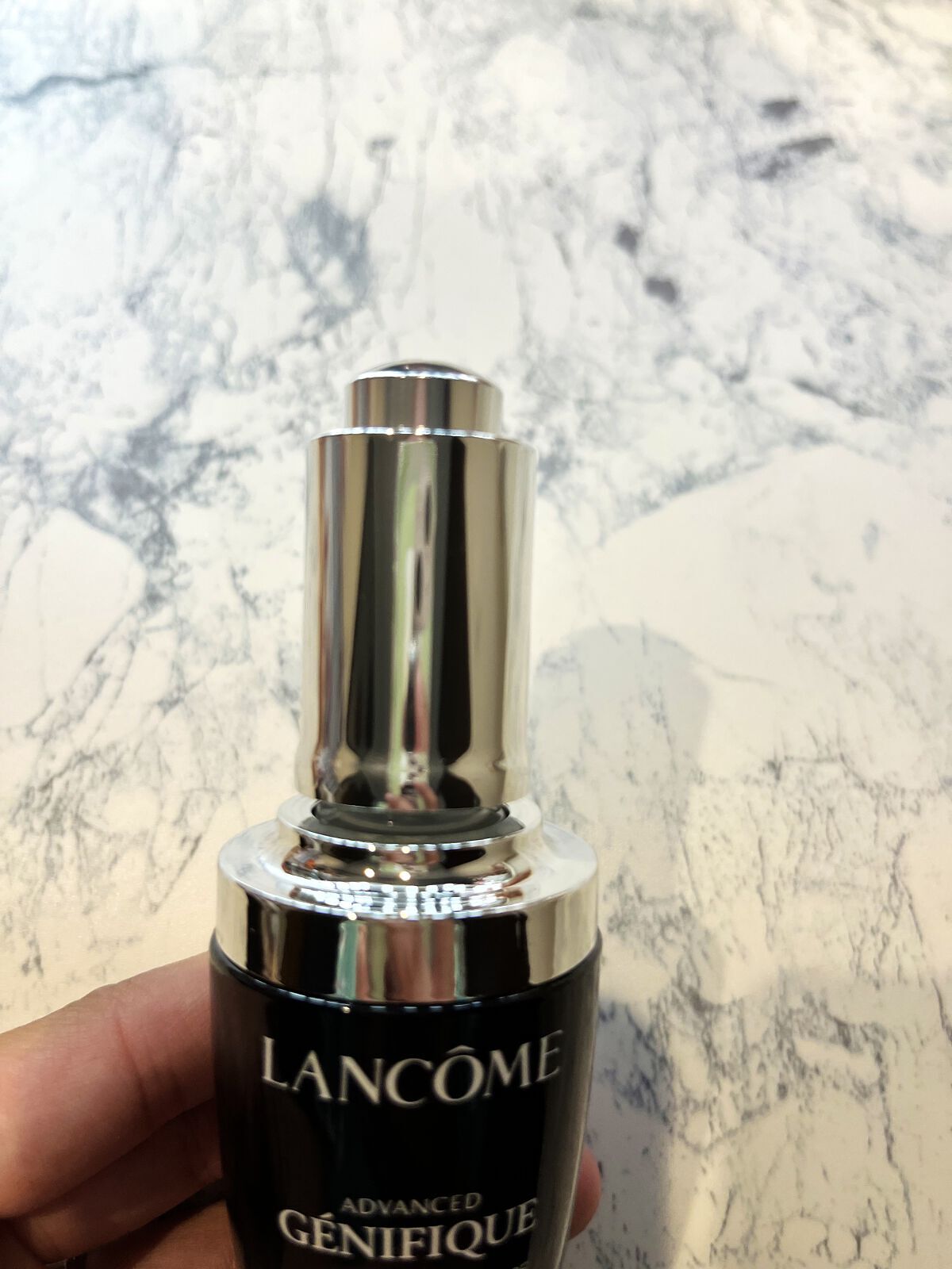 ジェニフィック アドバンスト N/LANCOME/美容液を使ったクチコミ（2枚目）
