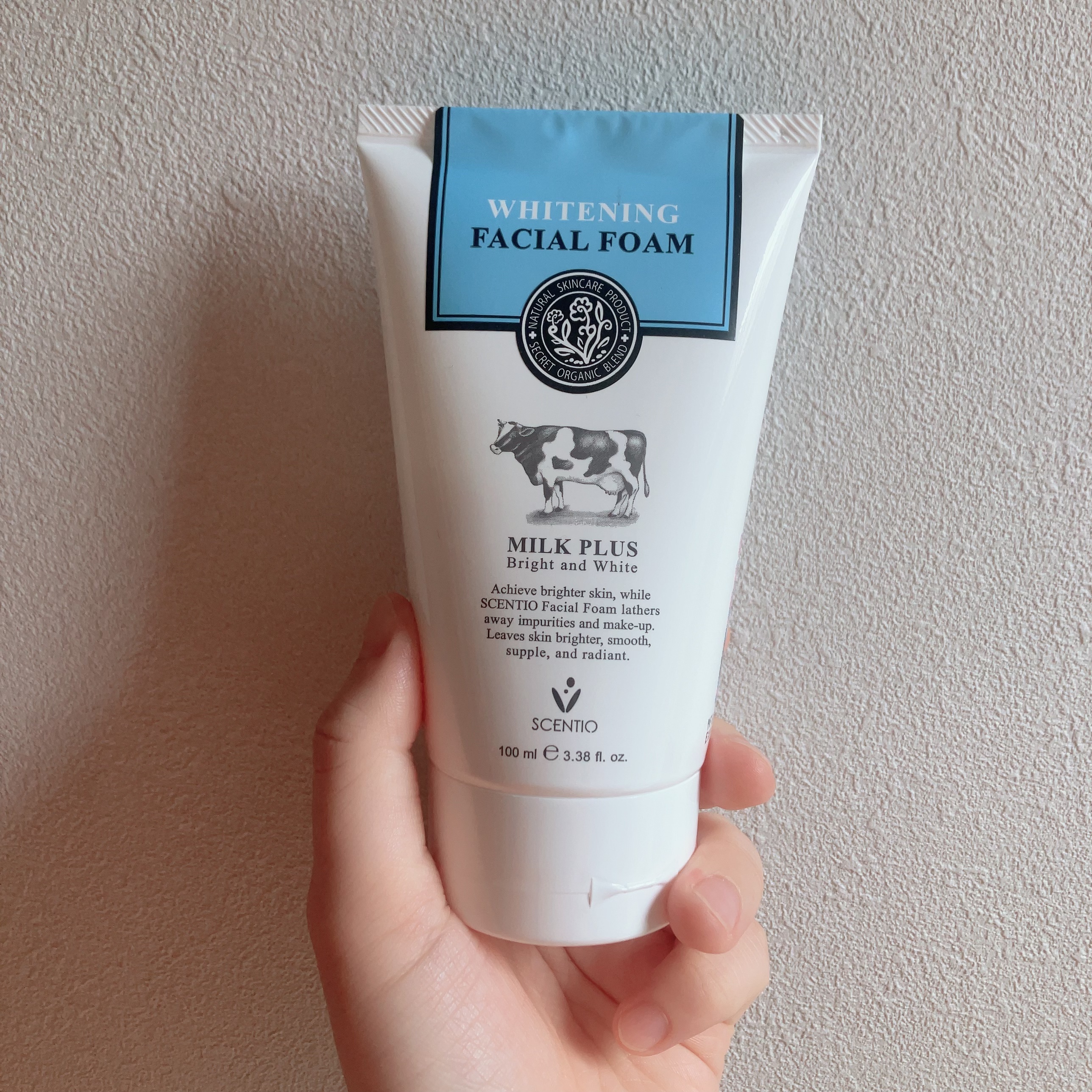 ミルクホワイトブライトニング・フェイシャルフォーム/Beauty Buffet/洗顔フォームを使ったクチコミ（2枚目）