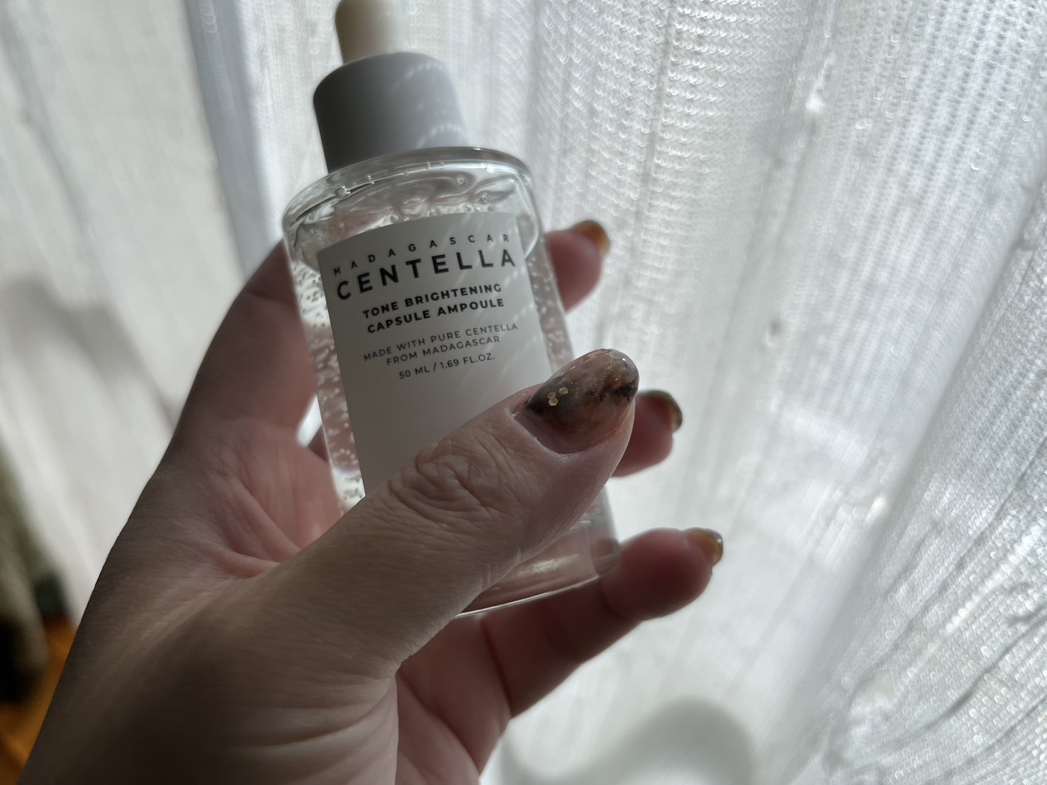 トーンブライトニング カプセルアンプル/SKIN1004/美容液を使ったクチコミ（1枚目）