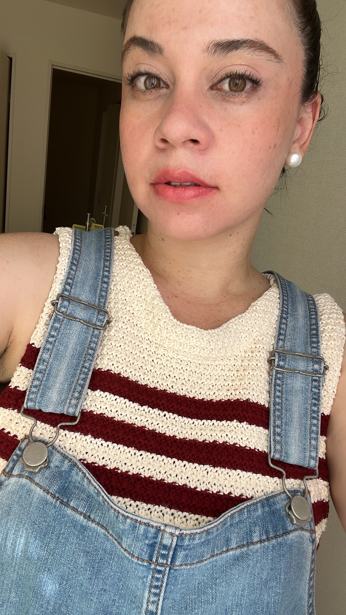 リップアンドチーク ブラーリープリンポット/fwee/口紅を使ったクチコミ（2枚目）