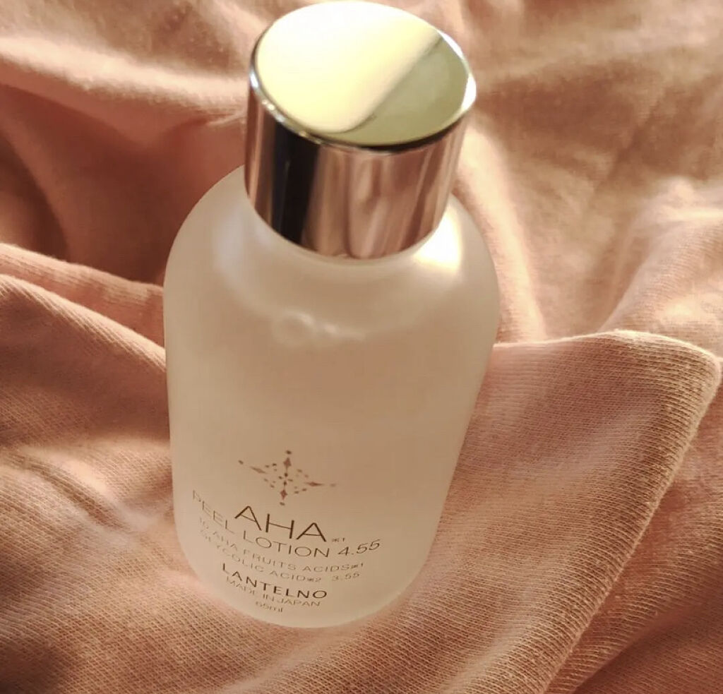 AHA4.55%配合AHAピールローション/LANTELNO/化粧水を使ったクチコミ（3枚目）