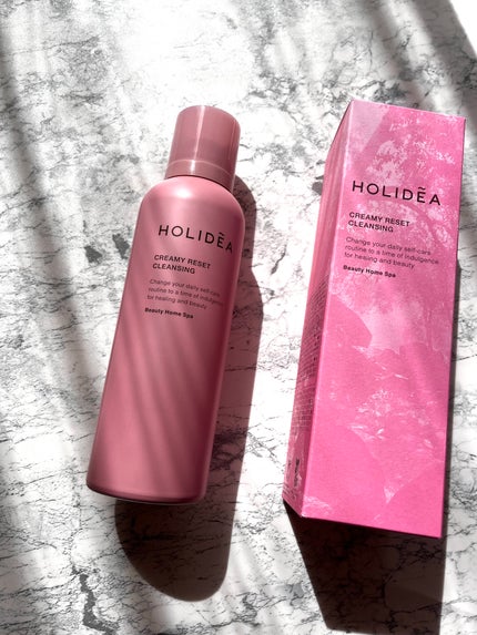 ホリーディア クリーミーリセットクレンジング/HOLIDEA/泡洗顔を使ったクチコミ(1枚目)
