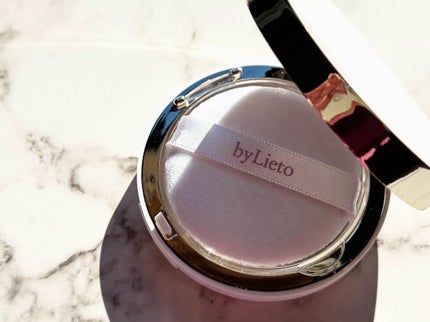 ハイドラセッティングパウダー/byLieto/プレストパウダーを使ったクチコミ(2枚目)