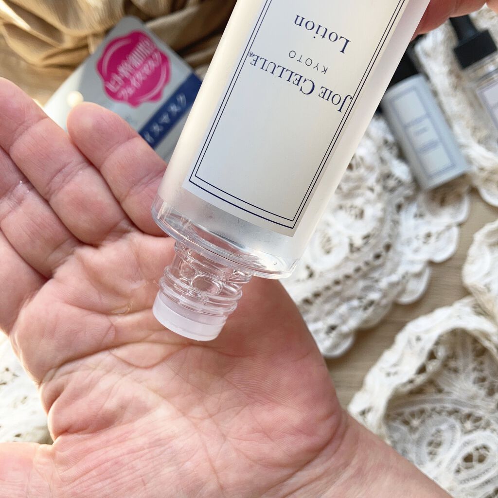 ジョワセリュール セラム/JOIE CELLULE/美容液を使ったクチコミ(2枚目)