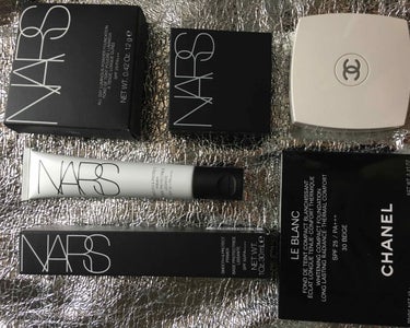 オールデイルミナスティックパウダーファンデーション/NARS/パウダーファンデーションを使ったクチコミ（1枚目）