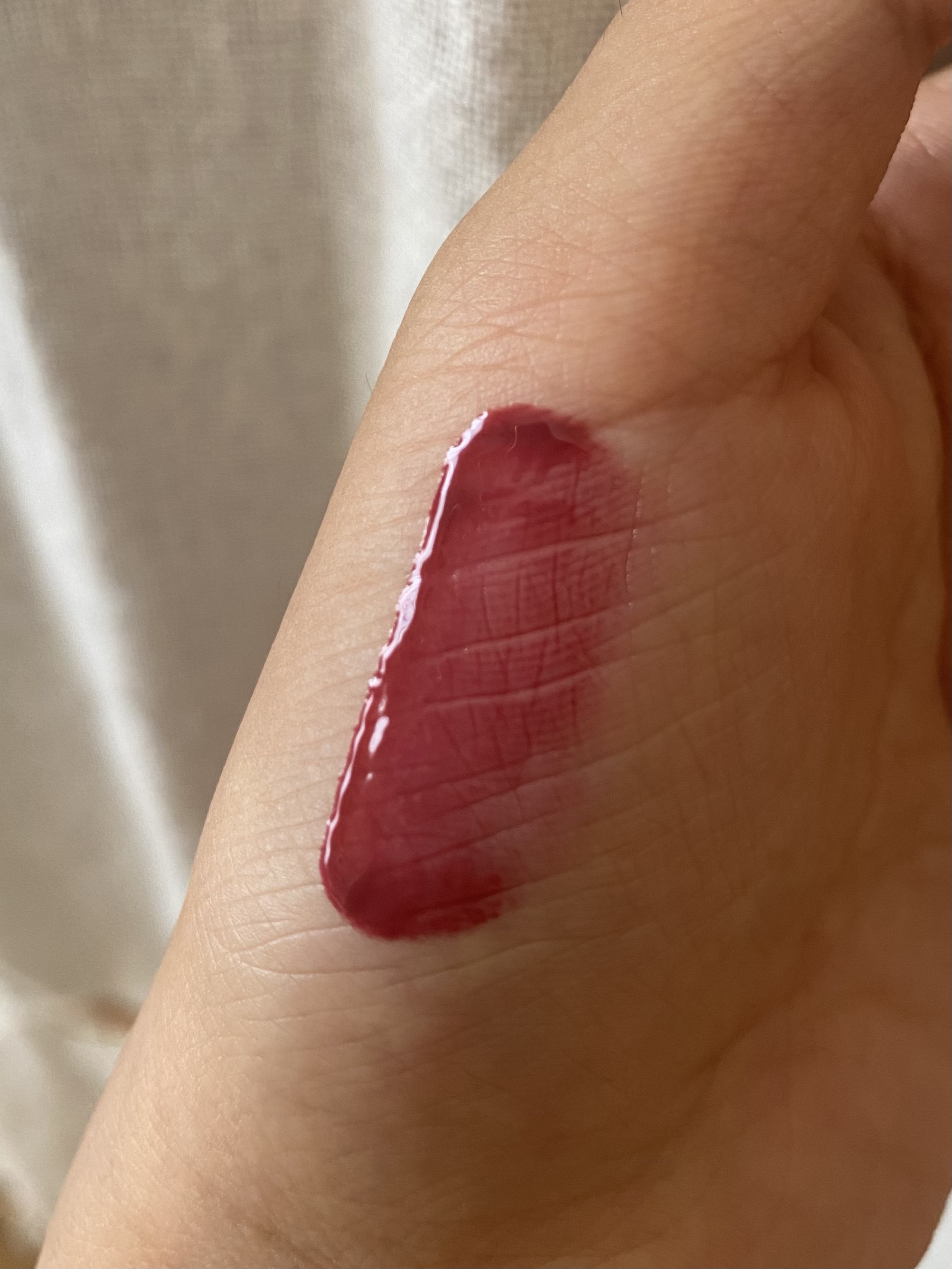 リップポーション アクアグロー 06 グレープシャーベット/alternativestereo/リップグロスを使ったクチコミ（2枚目）