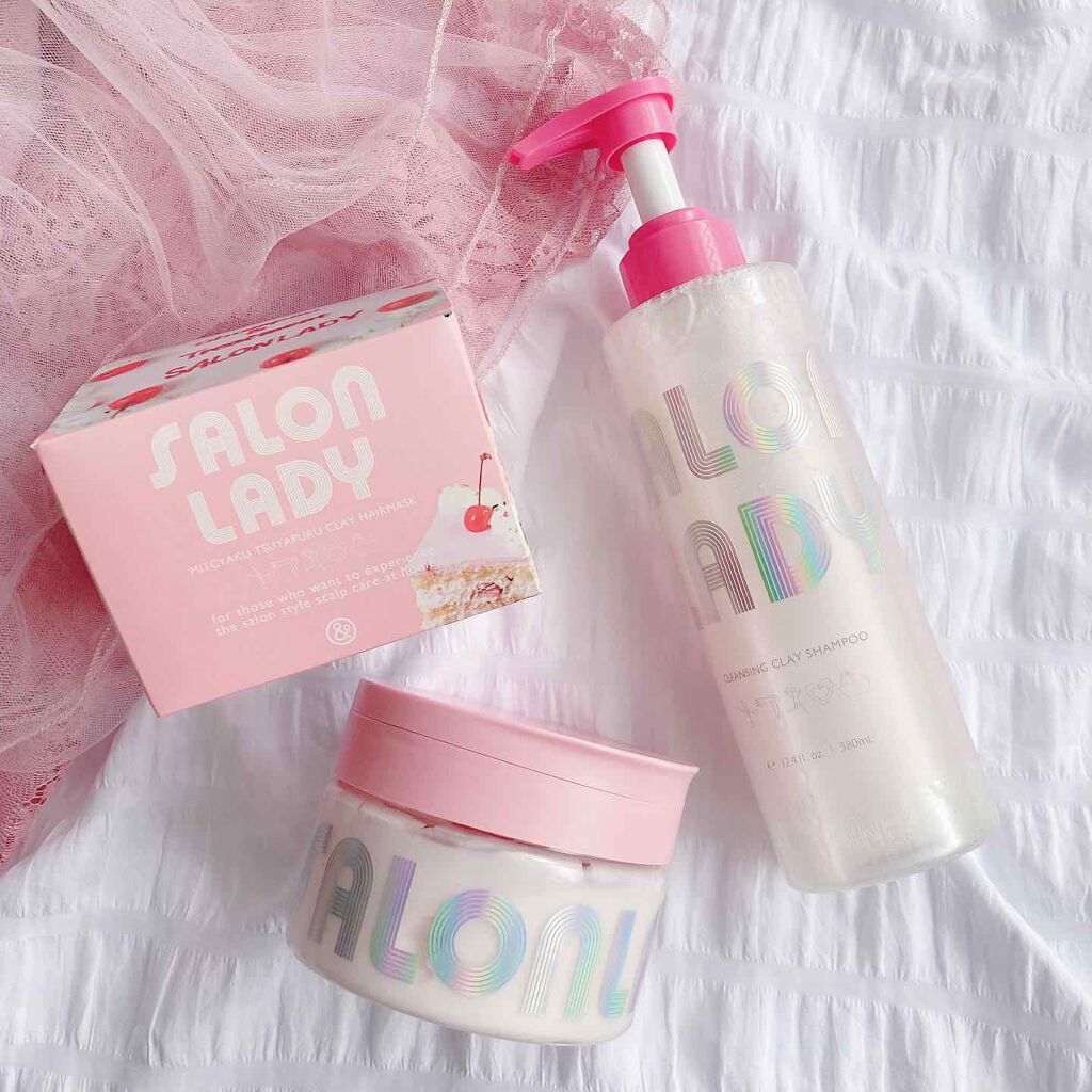 サロンレディ クレンジングクレイシャンプー/SALON LADY/市販シャンプーを使ったクチコミ(1枚目)