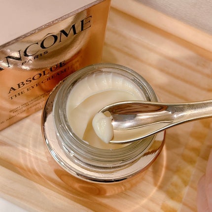 アプソリュ アイクリーム/LANCOME/アイケア・アイクリームを使ったクチコミ(4枚目)